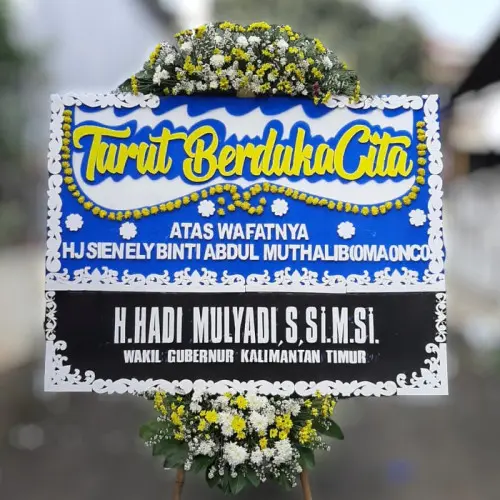 Karangan Bunga Duka Cita Bogor Nirwana Residence